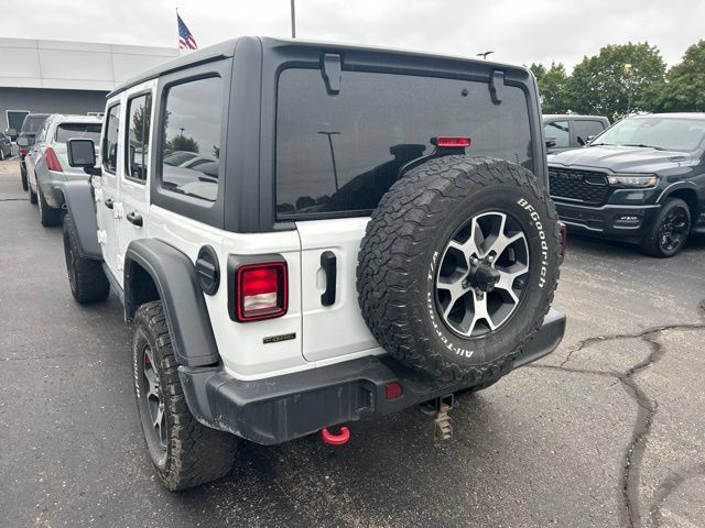 Used 2021 Jeep Wrangler Unlimited Rubicon AWD/4WD image 2