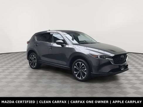 Certified 2023 MAZDA CX-5 AWD 2.5 S w/ Premium Plus Pkg image 34