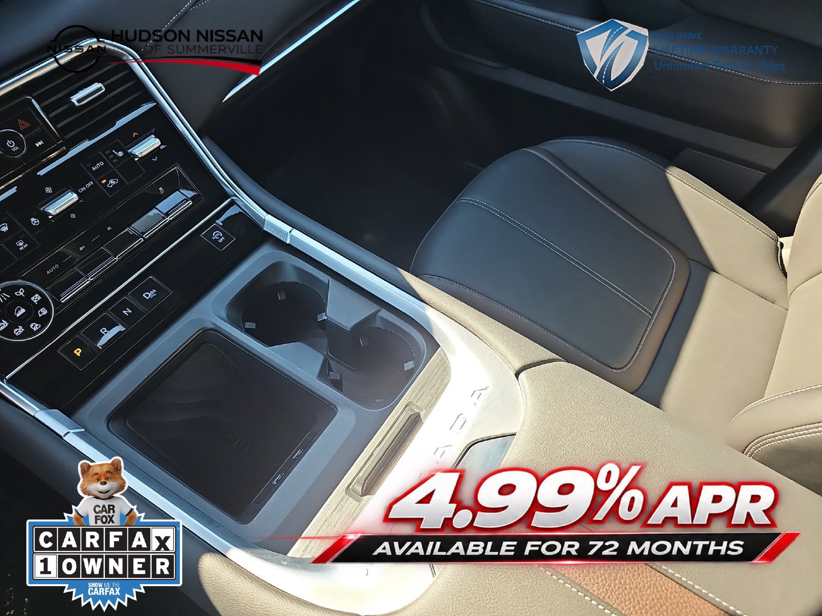 Used 2025 Nissan Armada SL w/ Captain's Chari Seat Package AWD/4WD image 26