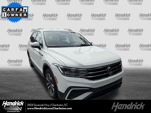 Used 2023 Volkswagen Tiguan S FWD image 1