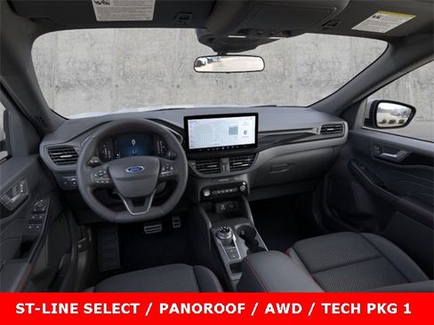 New 2025 Ford Escape ST-Line Select w/ Tech Pack #1 image 35