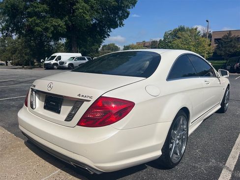 Used 2012 Mercedes-Benz CL 550 4MATIC image 11