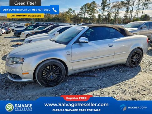 Used 2008 Audi S4 Cabriolet image 1