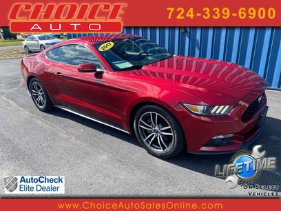 Used 2017 Ford Mustang Premium