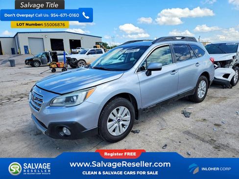Used 2015 Subaru Outback 2.5i Premium w/ Popular Package #2 AWD/4WD image 1