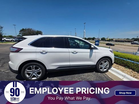 Used 2017 Ford Edge Titanium w/ Equipment Group 301A FWD image 1