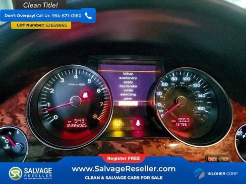 Used 2010 Audi A8 L 4.2 image 12