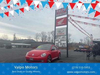 Used 2012 Volkswagen Beetle Launch Edition