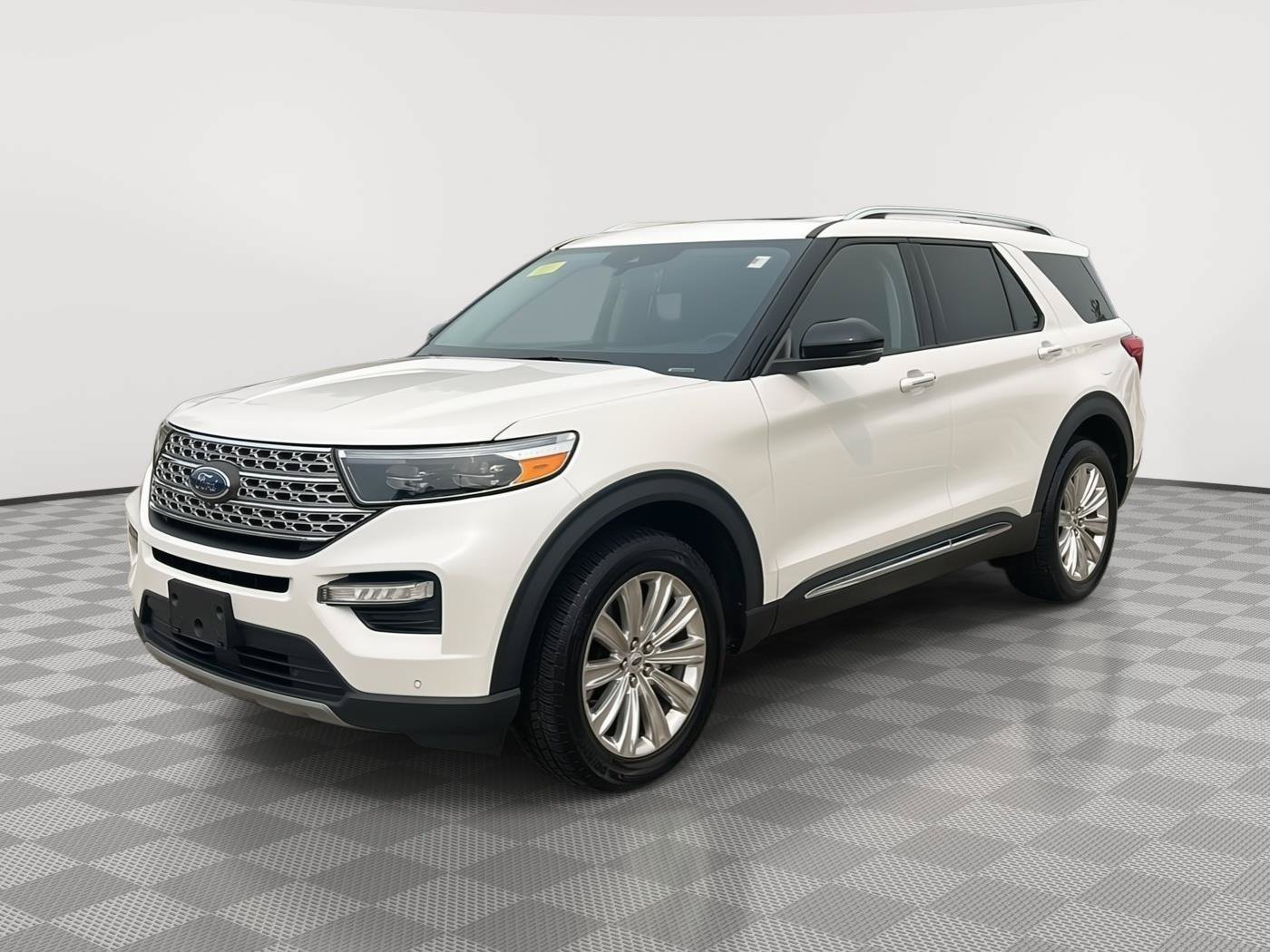 Used 2021 Ford Explorer Limited w/ Hybrid Equipment Group 310A AWD/4WD image 1