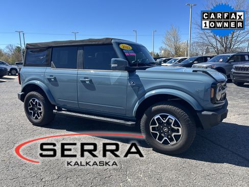 Certified 2021 Ford Bronco Outer Banks AWD/4WD image 1