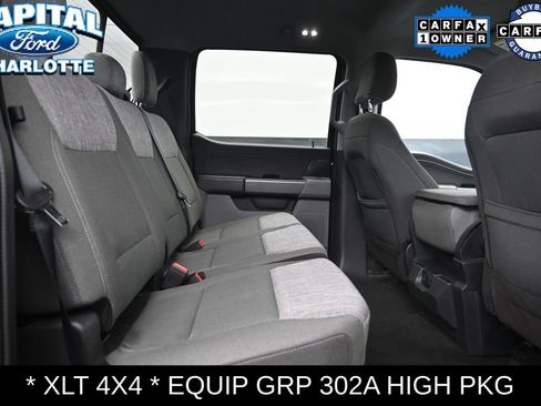 Used 2023 Ford F150 XLT w/ Equipment Group 302A High AWD/4WD image 11