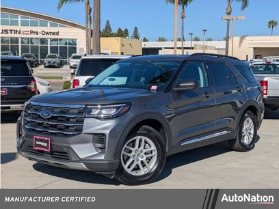 Used 2025 Ford Explorer Active