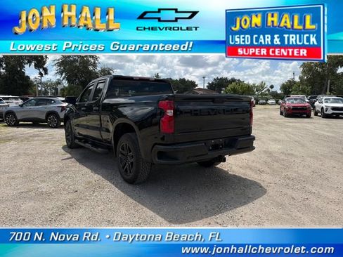 Used 2024 Chevrolet Silverado 1500 Custom w/ Turbomax Blackout Package RWD image 7