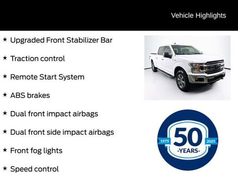 Certified 2020 Ford F150 XLT w/ Equipment Group 302A Luxury AWD/4WD image 26