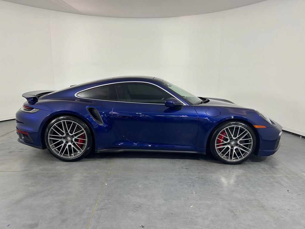 Certified 2021 Porsche 911 Turbo AWD/4WD image 8