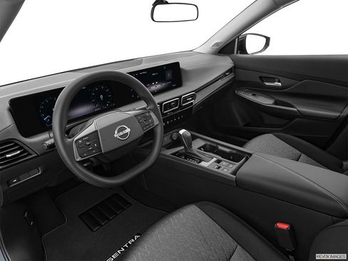 New 2026 Nissan Sentra SR w/ SR All Weather Package FWD image 8