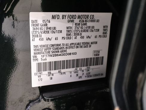 Used 2016 Ford F250 King Ranch w/ King Ranch w/Chrome Package image 50