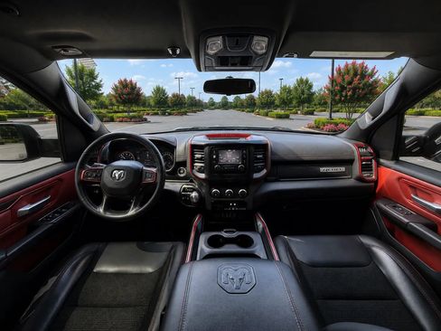 Used 2019 RAM 1500 Rebel AWD/4WD image 10