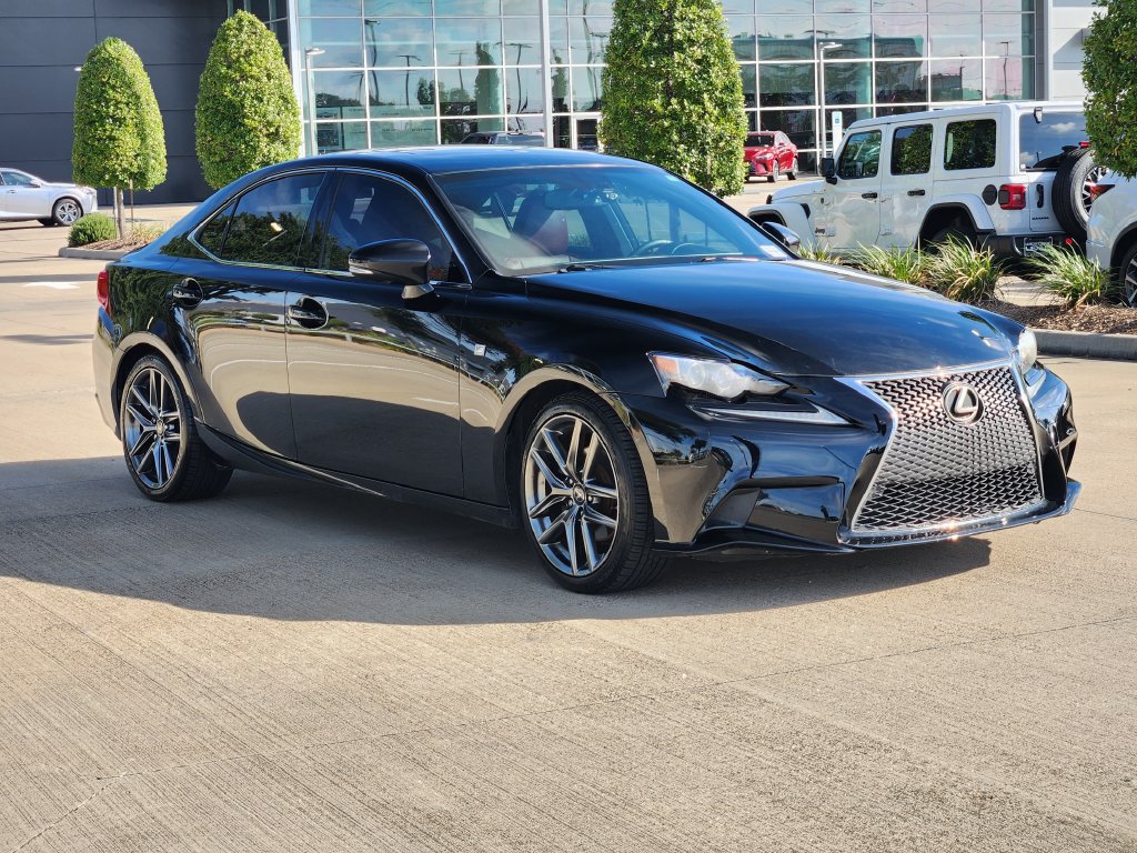 Used 2014 Lexus IS 250 w/ F-Sport Package RWD image 3