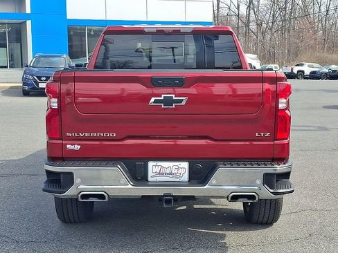 Certified 2025 Chevrolet Silverado 1500 LTZ w/ LTZ Premium Package AWD/4WD image 5