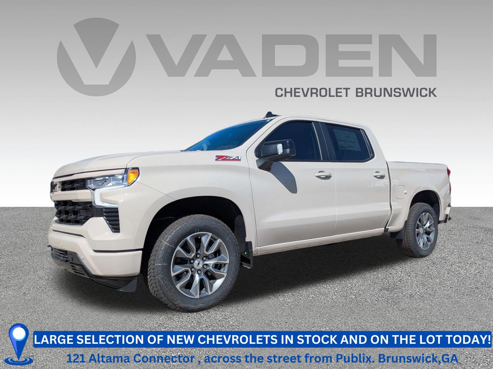 New 2026 Chevrolet Silverado 1500 RST w/ RST All Star Premium Package AWD/4WD image 1
