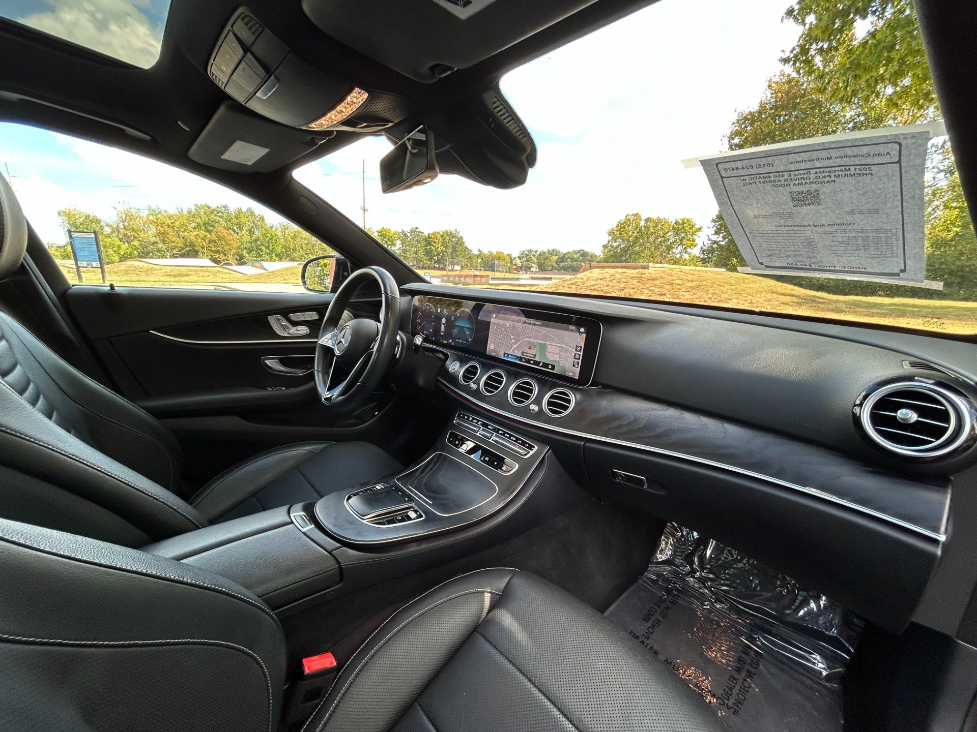 Used 2021 Mercedes-Benz E 450 4MATIC Sedan image 3