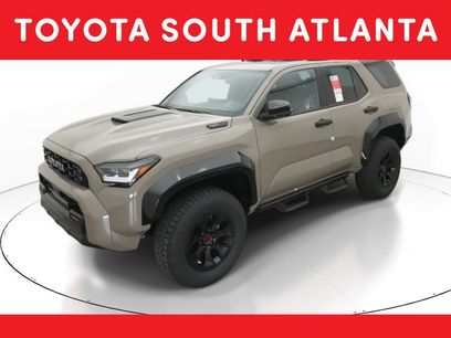 New 2025 Toyota 4Runner TRD Pro