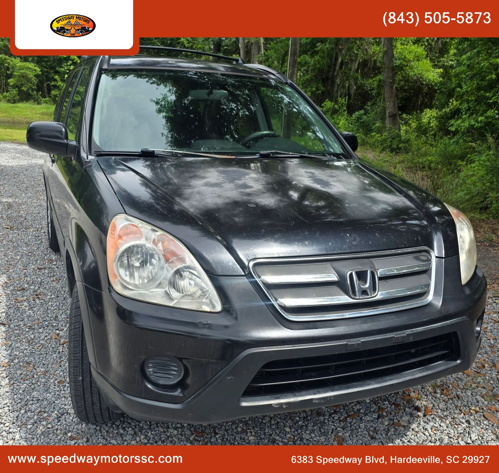 Used 2005 Honda CR-V EX image 1
