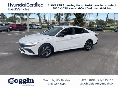 Certified 2025 Hyundai Elantra Sport