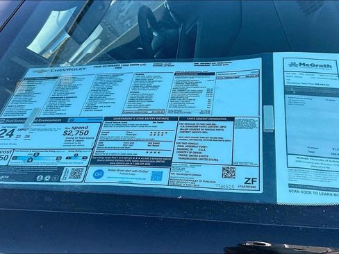 New 2026 Chevrolet Silverado 1500 LTZ w/ LTZ Convenience Package II image 15