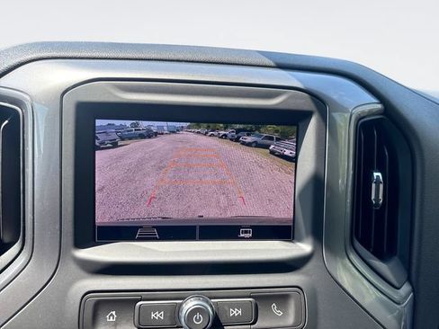 Used 2024 Chevrolet Silverado 1500 Custom w/ LPO, Dark Essentials Package AWD/4WD image 17