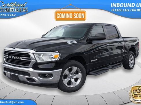 Used 2019 RAM 1500 Big Horn image 1