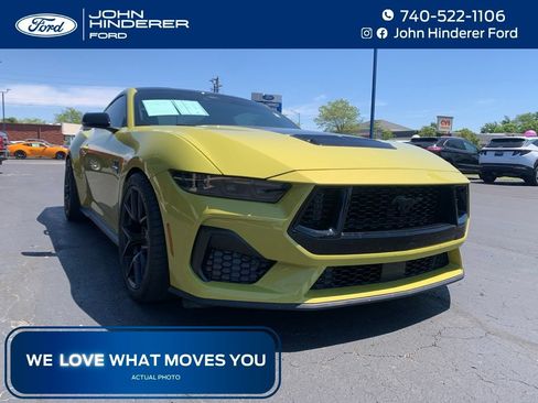 Used 2025 Ford Mustang GT Premium RWD image 1