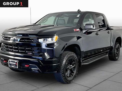 Certified 2023 Chevrolet Silverado 1500 LT Trail Boss w/ Convenience Package II AWD/4WD image 1
