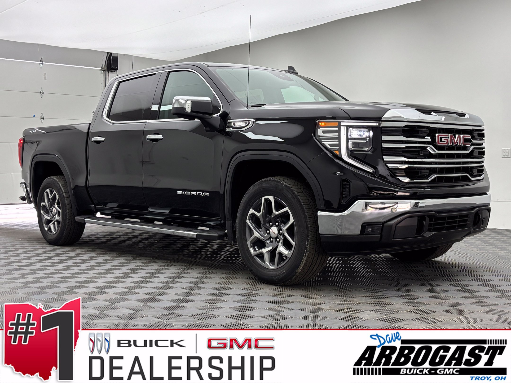 New 2026 GMC Sierra 1500 SLT w/ SLT Premium Package AWD/4WD image 1