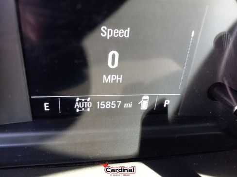 Used 2025 Chevrolet Silverado 1500 Custom Trail Boss w/ LPO, Dark Essentials Package image 35