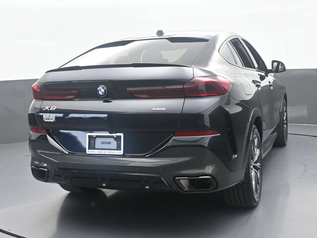 Used 2025 BMW X6 xDrive40i AWD/4WD image 5