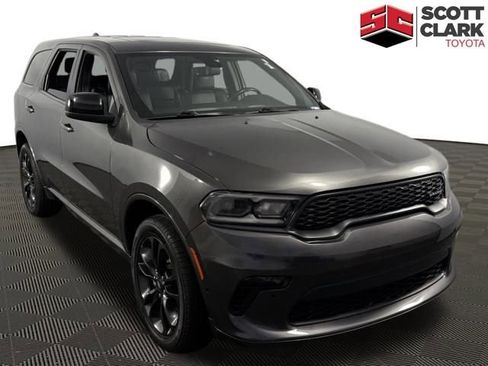 Used 2021 Dodge Durango GT w/ Blacktop Package image 1