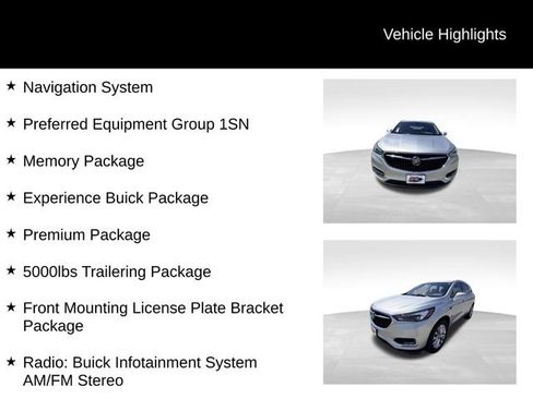 Used 2019 Buick Enclave Premium w/ Experience Buick Package FWD image 13