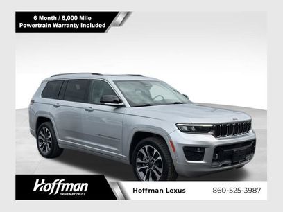 Used 2021 Jeep Grand Cherokee L Overland w/ Quick Order Package 25N