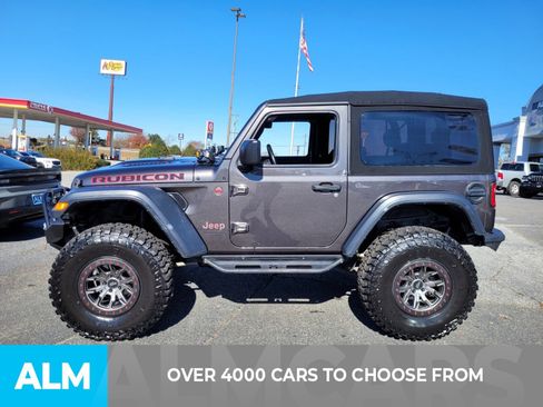 Used 2020 Jeep Wrangler Rubicon w/ LED Lighting Group image 3