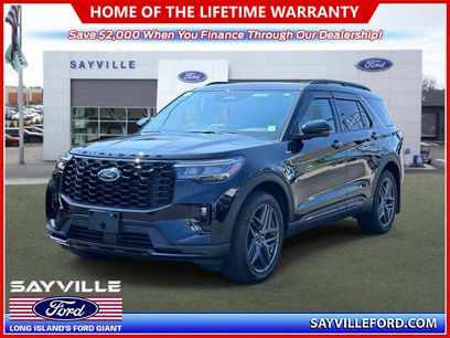 Used 2026 Ford Explorer ST-Line w/ ST-Line Street Pack