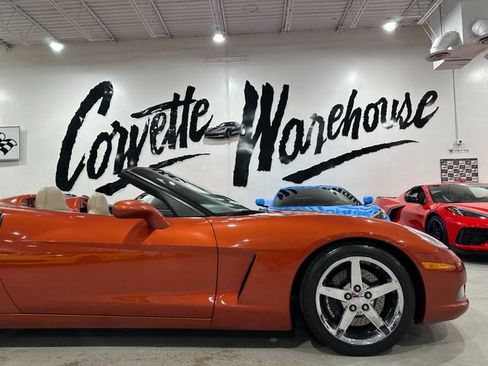 Used 2006 Chevrolet Corvette CONV 3LT, Z51, Power Top, w/ Preferred Equipment Group image 5