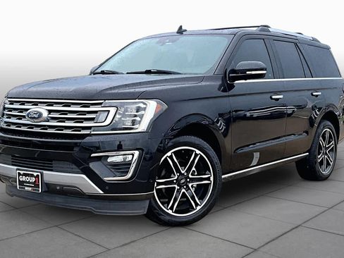 Used 2019 Ford Expedition Limited w/ Texas Edition Package RWD image 1