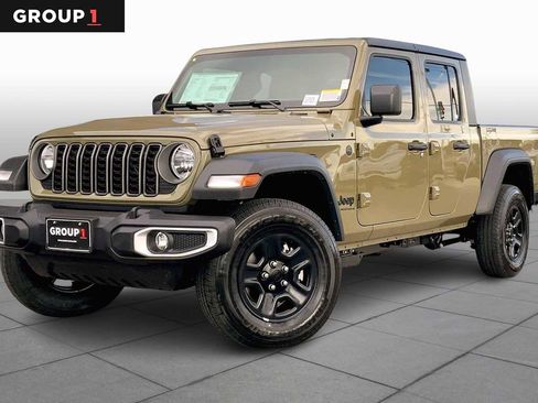 New 2026 Jeep Gladiator Sport AWD/4WD image 1