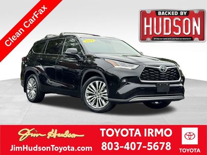 Used 2024 Toyota Highlander Platinum