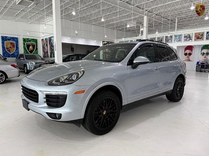 Used 2017 Porsche Cayenne Platinum Edition