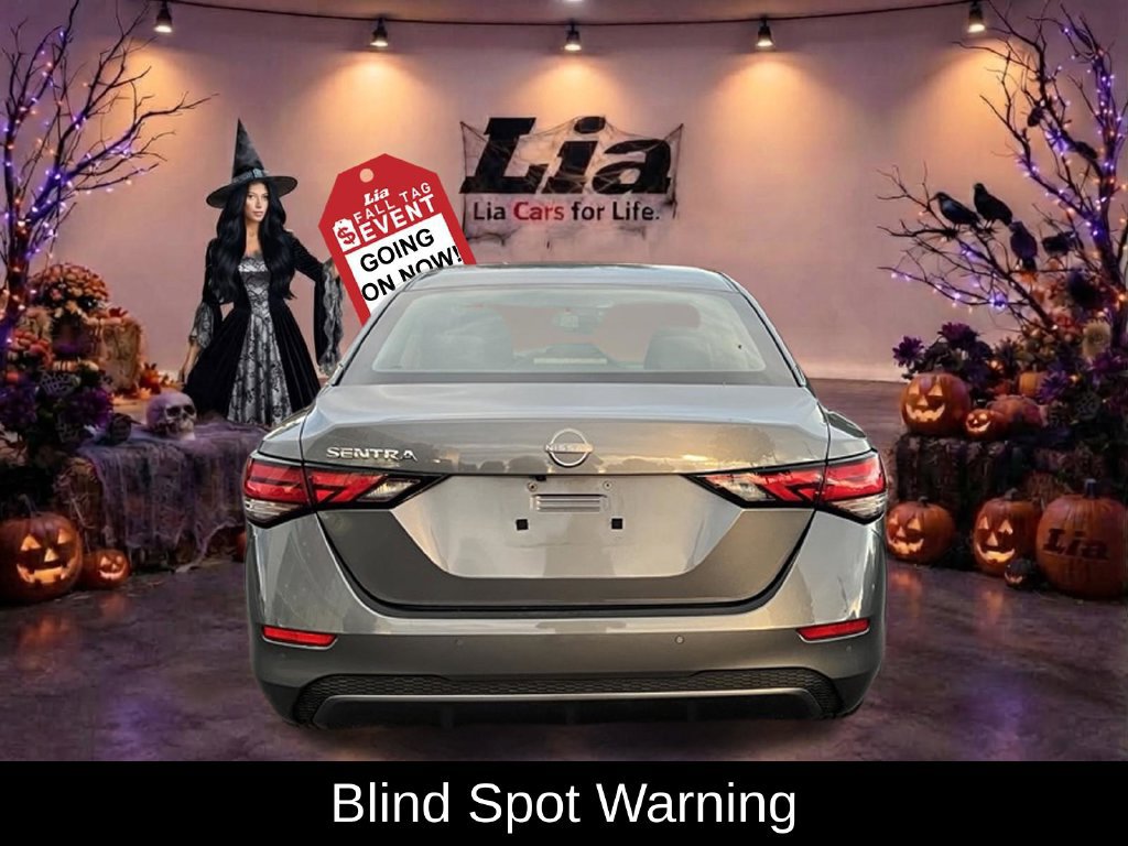 Certified 2024 Nissan Sentra S FWD image 13