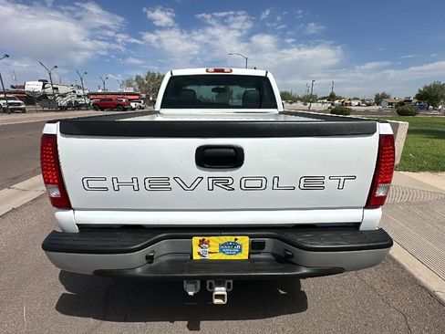 Used 2006 Chevrolet Silverado 1500 W/T w/ Skid Plate Package AWD/4WD image 3