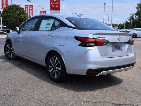 New 2025 Nissan Versa SV w/ Trunk Package image 2